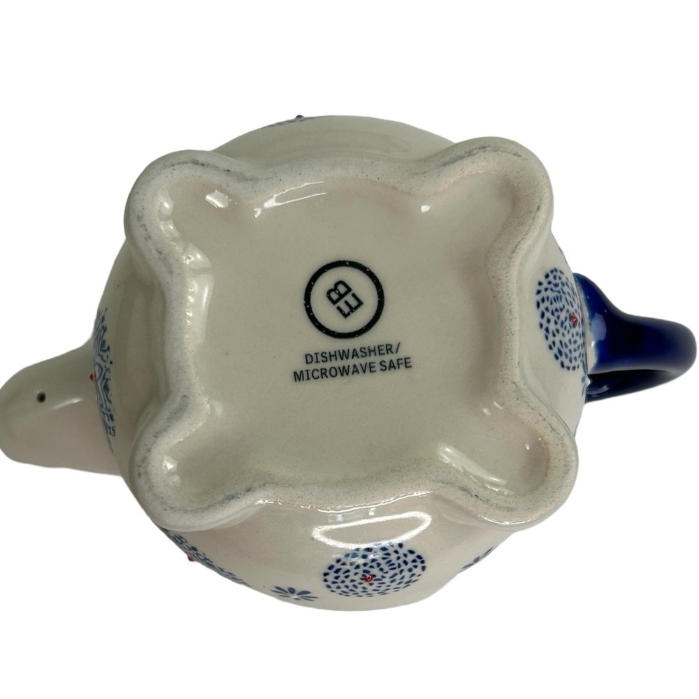 Eb/ Yokohama Studio Miyabi Royal Elephant Coffee Tea Mug Cup 3d Embossed Japan - Picture 5 of 6